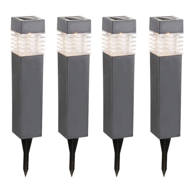 Globo - SET 4x LED Solarna svetilka LED/0,06W/3,2V IP44