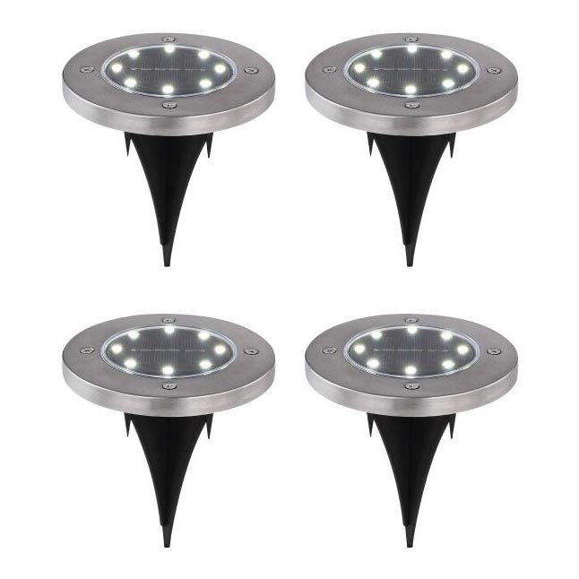 Globo - SET 4x LED Solarna svetilka LED/0,1W/3V IP44