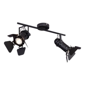 Globo - Smerna svetilka 2xGU10/50W/230V