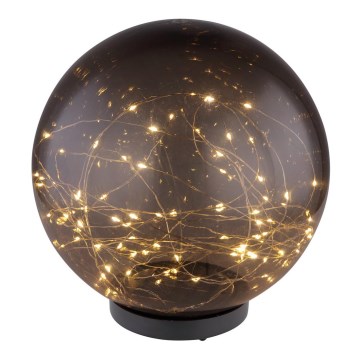 Globo - Solarna svetilka 40xLED/0,06W/1,2V pr. 25 cm IP44