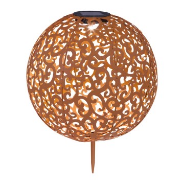 Globo - Solarna svetilka LED/0,06W/1,2V rja IP44 285x400 mm
