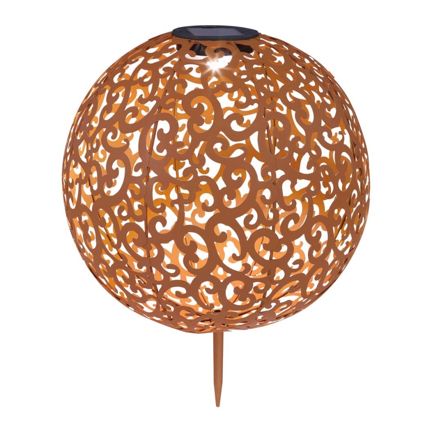 Globo - Solarna svetilka LED/0,06W/1,2V rja IP44 285x400 mm