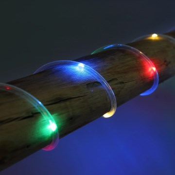 Globo - Sončni LED niz, 1,2 V, IP44, 4,9 m, 600 mAh