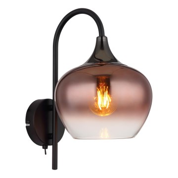 Globo - Stenska svetilka 1xE27/40W/230V baker