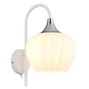 Globo - Stenska svetilka 1xE27/40W/230V bela