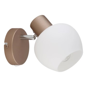 Globo - Stenska točkovna svetilka 1xE27/40W/230V