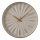 Globo - Stenska ura premer 30,5 cm 1xAA bela