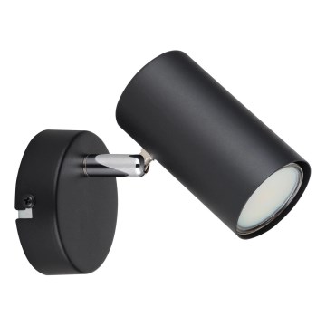 Globo - Stenski reflektor 1xGU10/25W/230V črna