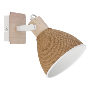 Globo - Stensko točkovno svetilo 1xE14/40W/230V