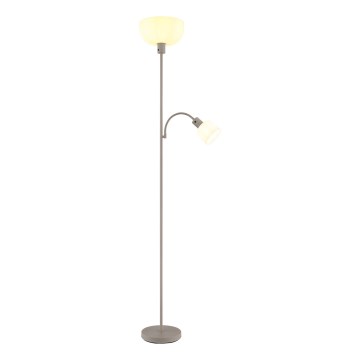 Globo - Stoječa svetilka 1xE27/40W/230V + 1xE14/25W