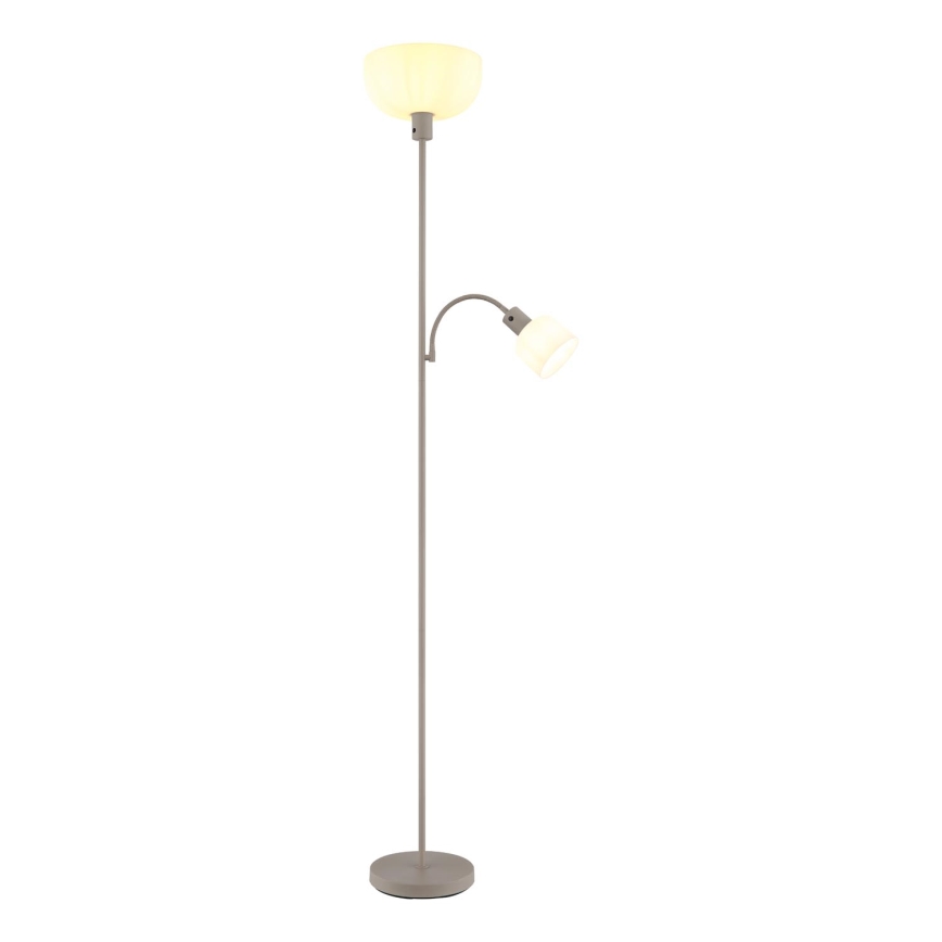 Globo - Stoječa svetilka 1xE27/40W/230V + 1xE14/25W