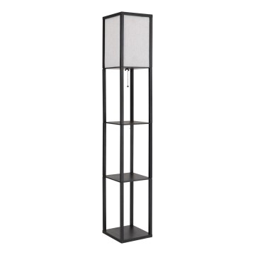 Globo - Stoječa svetilka 1xE27/60W/230V črna