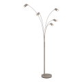 Globo - Stoječa svetilka 5xGU10/35W/230V, bež
