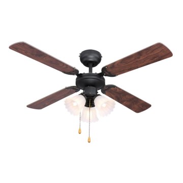 Globo - Стропен вентилатор 3xE27/60W/230V