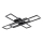Globo - stropna LED svetilka, 55 W, 230 V, 3000 K, 80x60 cm