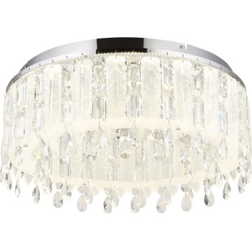 Globo - stropna LED svetilka LED/58W/230V 2700-6000K premer 58,5 cm + daljinski upravljalnik