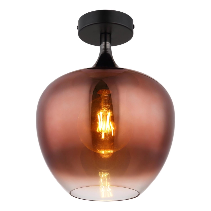 Globo - Stropna svetilka 1xE27/40W/230V baker