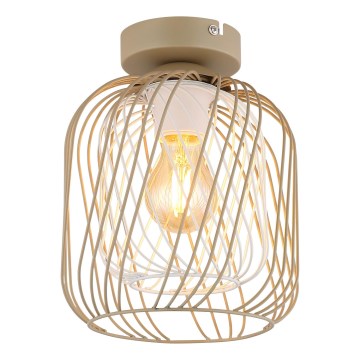 Globo - Stropna svetilka 1xE27/40W/230V premer 18 cm bežna/bela