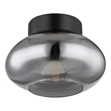 Globo - Stropna svetilka 1xE27ILLU/40W/230V črna
