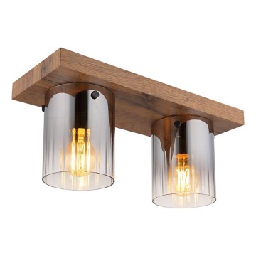 Globo - Stropna svetilka 2xE27/40W/230V