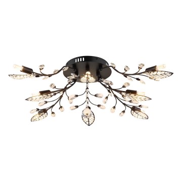 Globo - stropna svetilka 8xG9/5W/230V, premer 76 cm