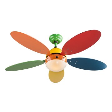 Globo - Stropni ventilator 1xE14/60W/230V