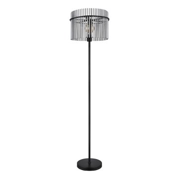 Globo - Talna svetilka 1xE27/60W/230V črna