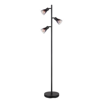 Globo - Talna svetilka 3xE14/25W/230V črna