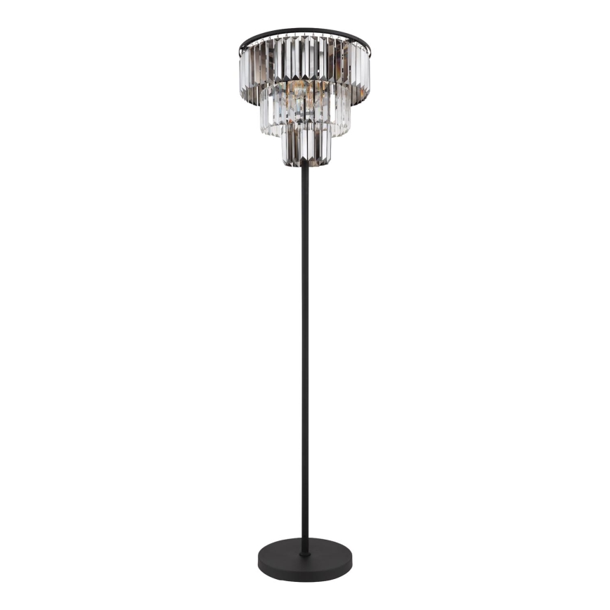 Globo - Talna svetilka 3xE27/40W/230V pr. 40 cm črna