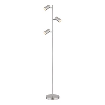 Globo - Talna svetilka 3xGU10/5W/230V mat krom