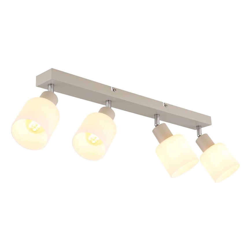 Globo - Točkovna svetilka 4xE14/25W/230V