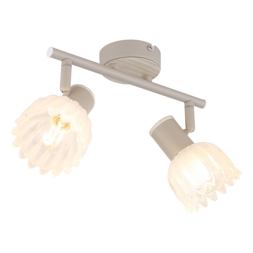 Globo - Točkovno svetilo 2xE14/40W/230V