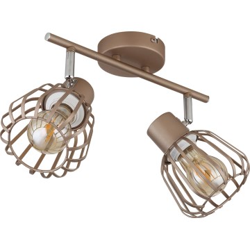 Globo - Točkovno svetilo 2xE27/40W/230V