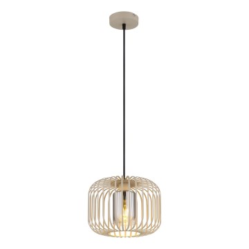 Globo - Viseča svetilka na kabel 1xE27/40W/230V Ø 28 cm
