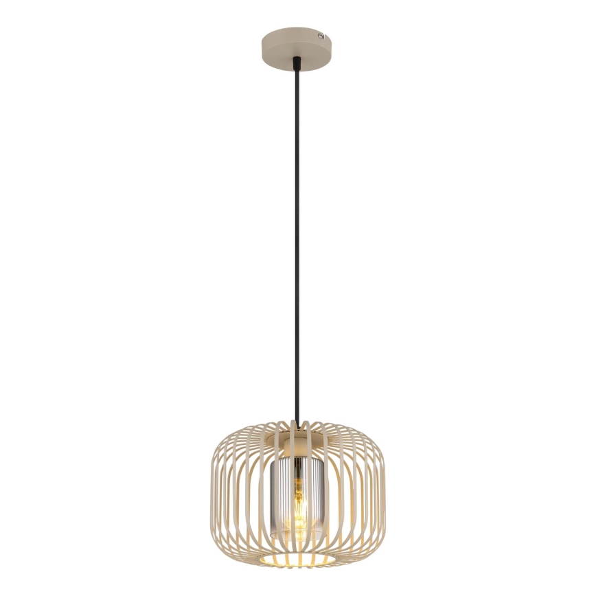 Globo - Viseča svetilka na kabel 1xE27/40W/230V Ø 28 cm