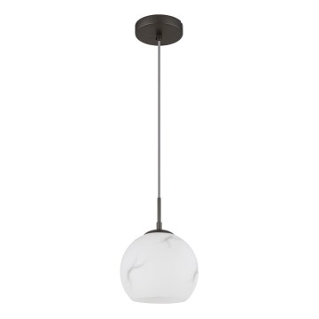 Globo - viseča svetilka na kablu 1xE27/60W/230V, premer 20 cm