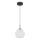 Globo - viseča svetilka na kablu 1xE27/60W/230V, premer 20 cm