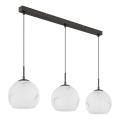Globo - Viseča svetilka na kablu 3xE27/60W/230V