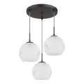 Globo - Viseča svetilka na kablu 3xE27/60W/230V Ø 42,5 cm