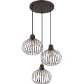 Globo - Viseči lestenec na kablu 3xE27/40W/230V