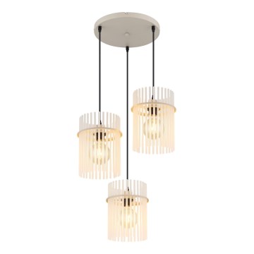 Globo - viseči lestenec na kablu 3xE27/60W/230V