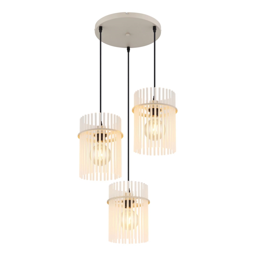 Globo - viseči lestenec na kablu 3xE27/60W/230V