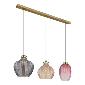 Globo - viseči lestenec na kablu 3xE27/60W/230V