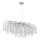 Globo - Visilni lestenec z obesnim kablom 12xE14/40W/230V