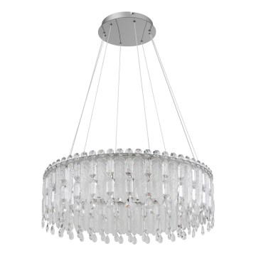 Globo - Zatemljiv LED lestenec na žici LED/78W/230V 2700-6000K + daljinski upravljalnik