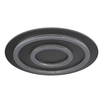 Globo - Zatemljivo stropno LED svetilo LED/60W/230V 3000-6500K premer 55 cm antracit + daljinski upravljalnik