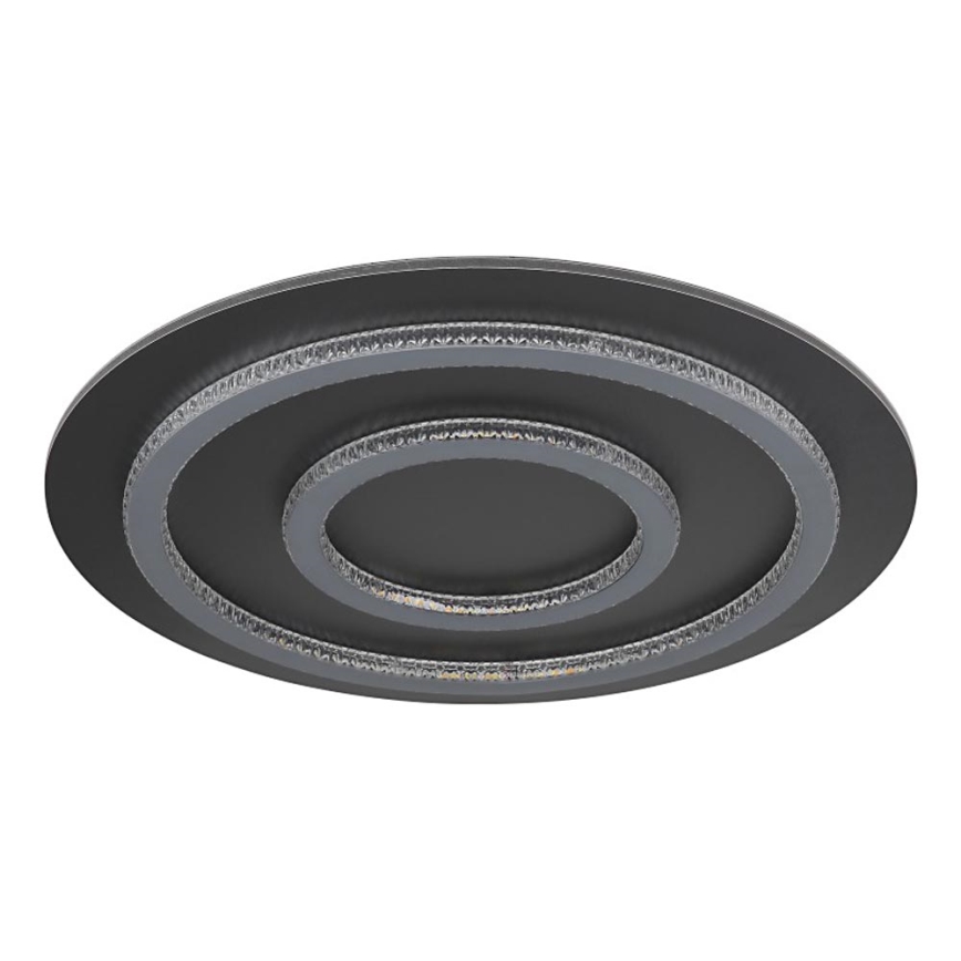 Globo - Zatemljivo stropno LED svetilo LED/60W/230V 3000-6500K premer 55 cm antracit + daljinski upravljalnik