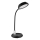 Globo - zatemnjevalna LED namizna svetilka na dotik LED/12W/230V 3000/4000/6500K črna