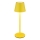 Globo - zatemnjevalna LED polnilna zunanja namizna svetilka 3v1 LED/3W/5V 3000/4000/5000K IP54 1800 mAh rumena