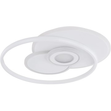 Globo - zatemnjevalna LED stropna svetilka LED/50W/230V 2700-6000K Wi-Fi Tuya 46x54,5 cm + daljinski upravljalnik